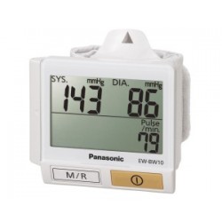 Panasonic 樂聲 EW-BW10(W) 手腕式電子血壓計