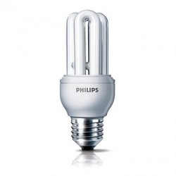 Philips 飛利浦 929689616612 Genie 桿形 11 瓦（60 瓦）E27 冷感日光 慳電膽