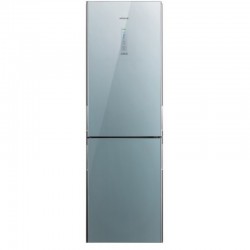 HITACHI 日立 RBG380P6XHL (銀色玻璃) 320公升 左門鉸 底層冷藏式雙門雪櫃