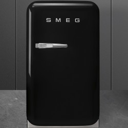 SMEG FAB5RBLBK 40公升 50年代復刻 迷你雪櫃 (黑色) 